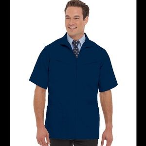 Landau Men’s Navy Professional Lab Jacket